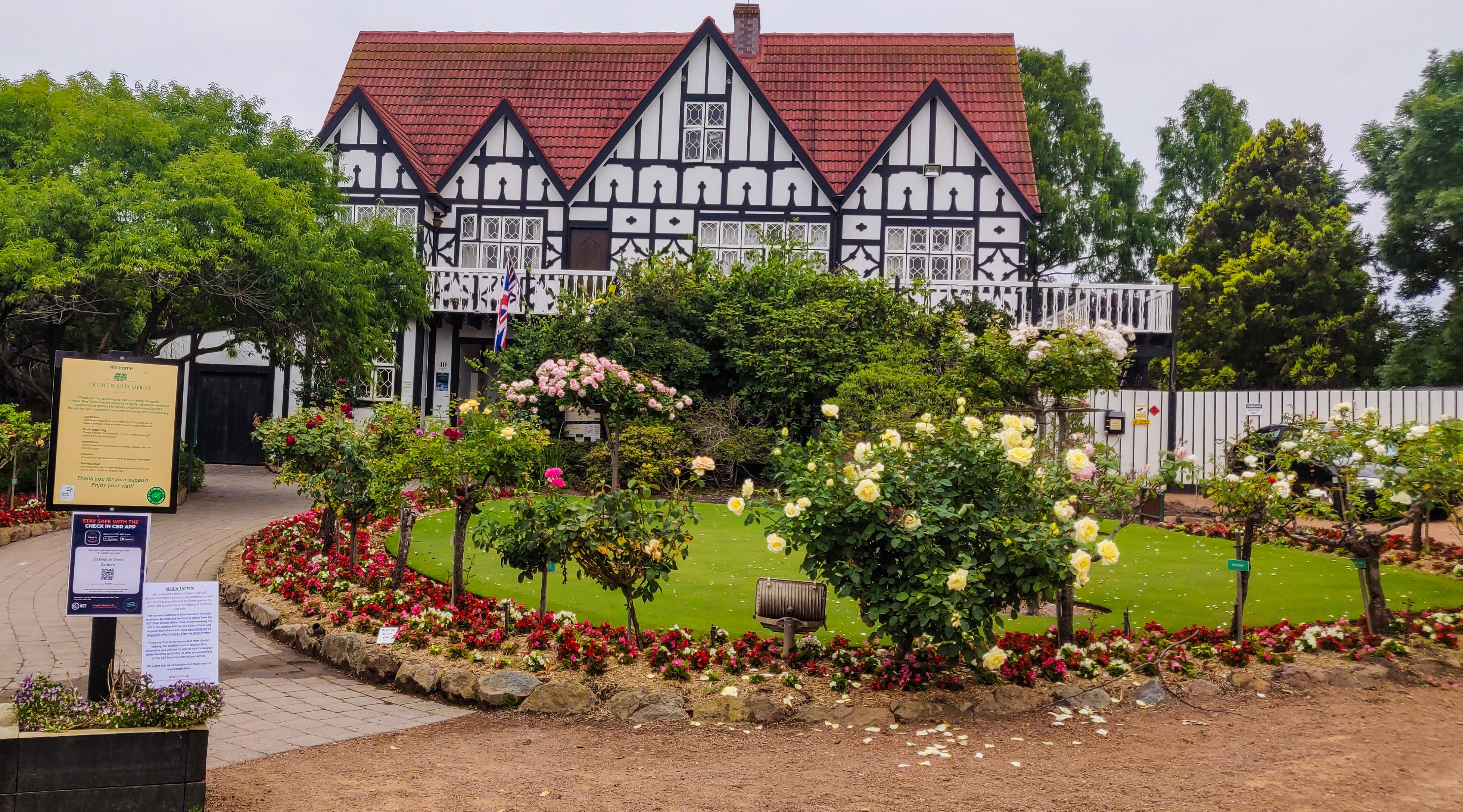 Cockington Green Gardens